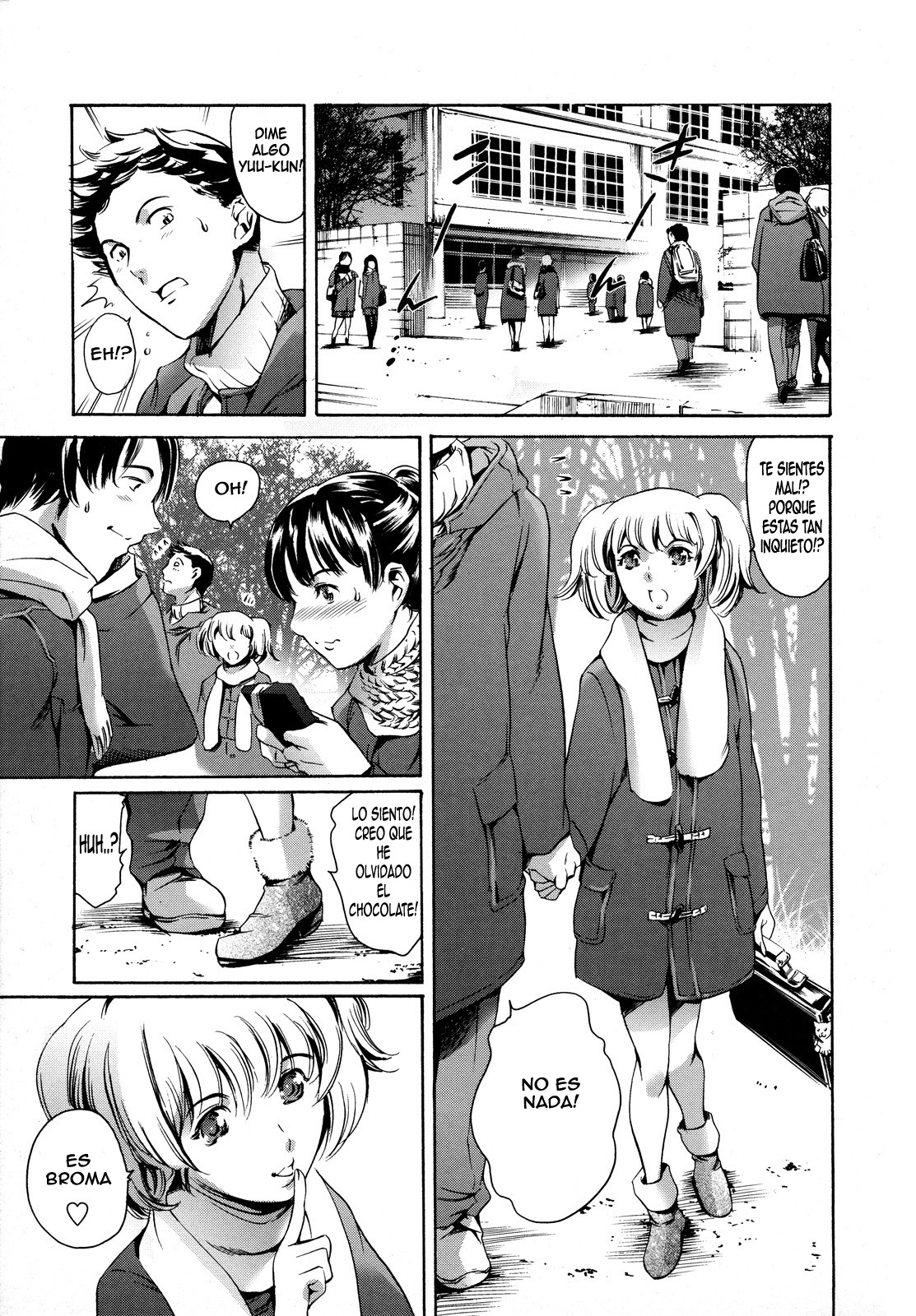 After School Sex Slave Club - Sakurai Tomoko's Valentine's Day page 1 full
