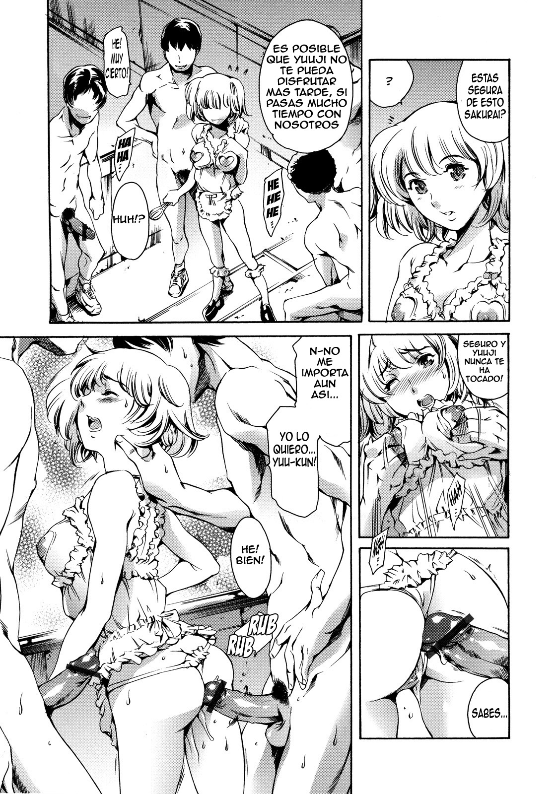 After School Sex Slave Club - Sakurai Tomoko's Valentine's Day page 5 full