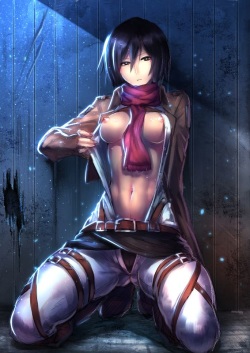 Mikasa ackerman