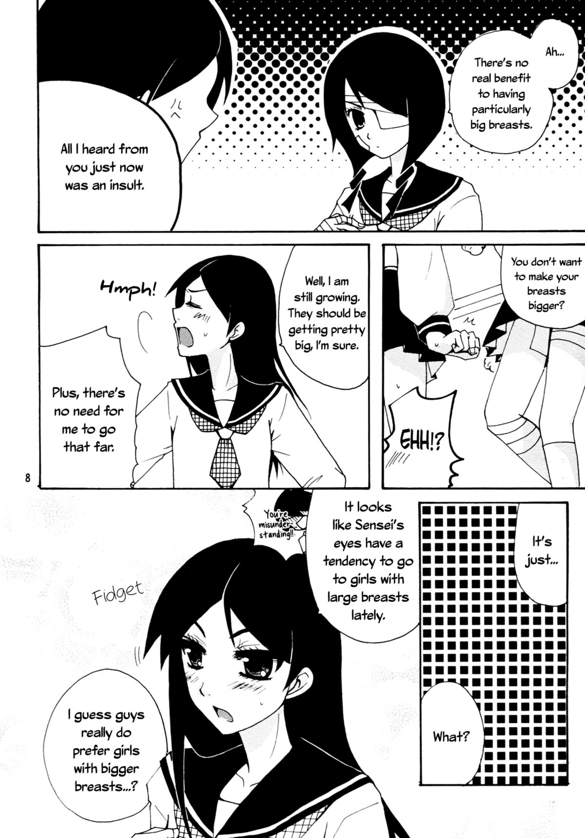 Honey Trap page 7 full
