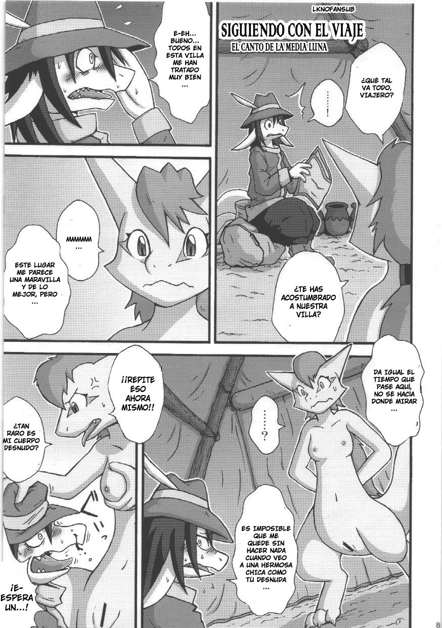 Tabi no Majiwari page 1 full