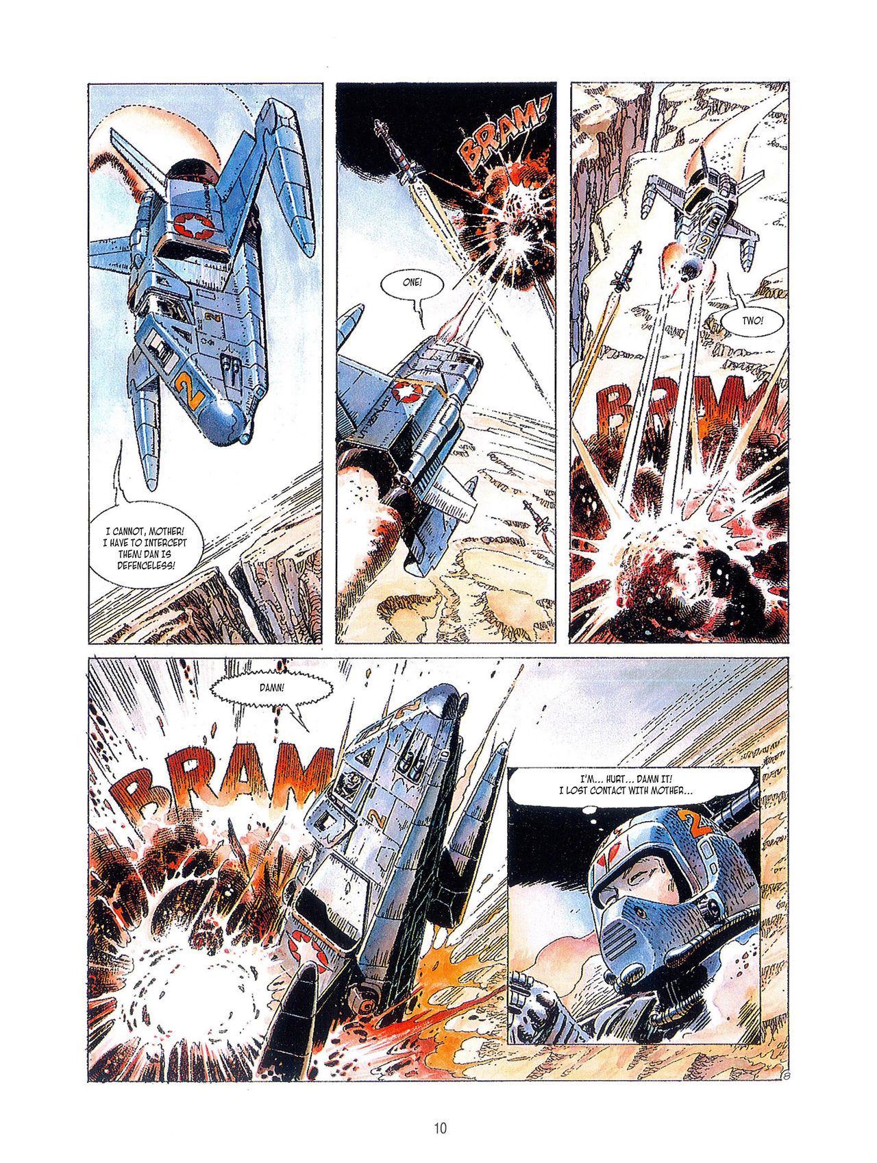 Falka 1 - War of Alphard IV page 10 full