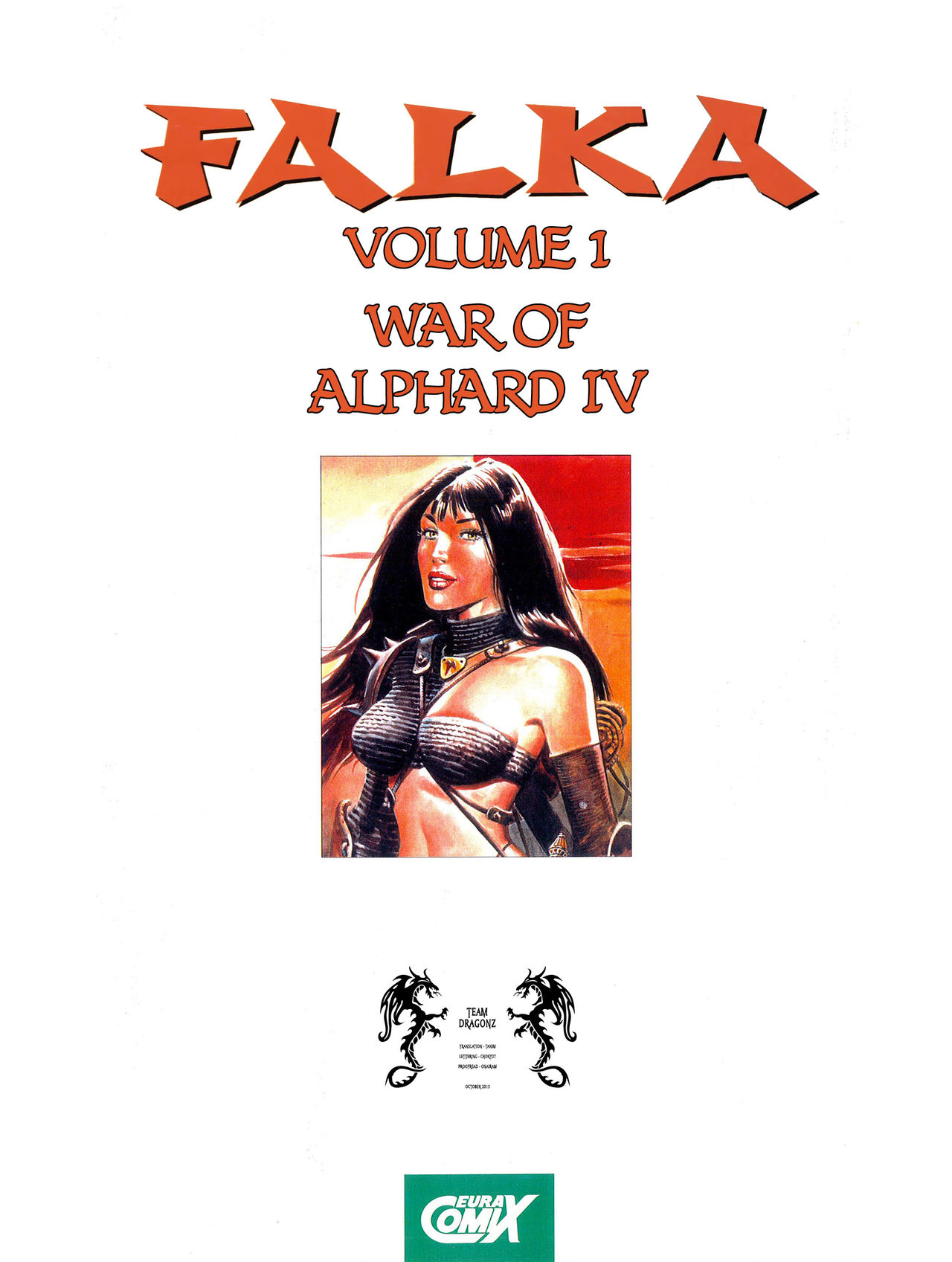 Falka 1 - War of Alphard IV page 2 full