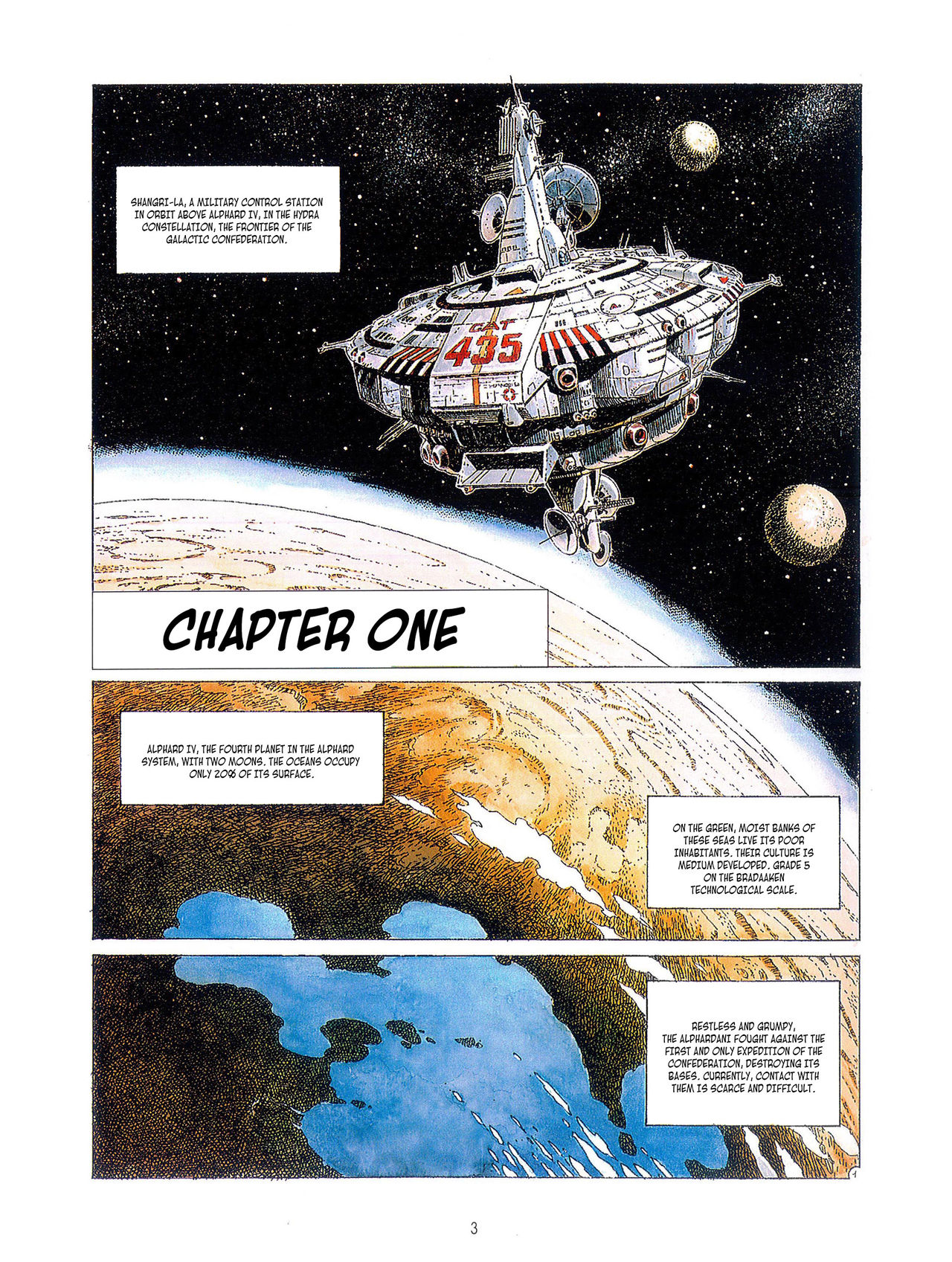 Falka 1 - War of Alphard IV page 3 full