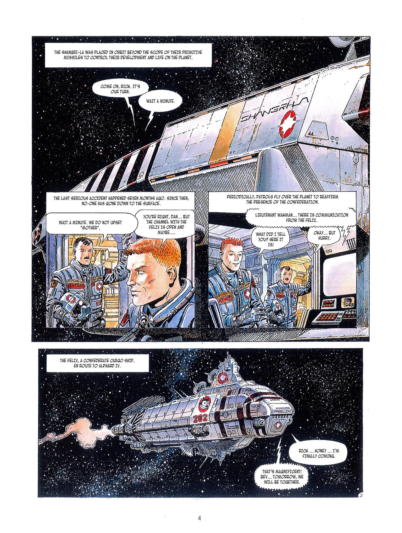 Falka 1 - War of Alphard IV page 4 full
