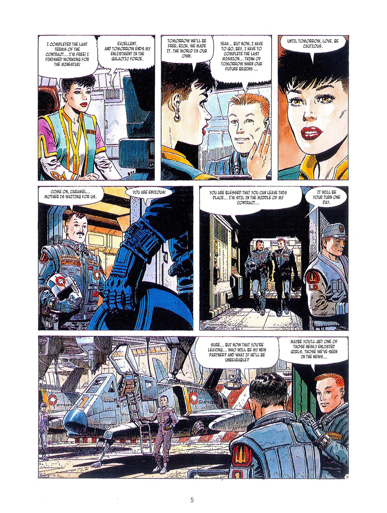Falka 1 - War of Alphard IV page 5 full
