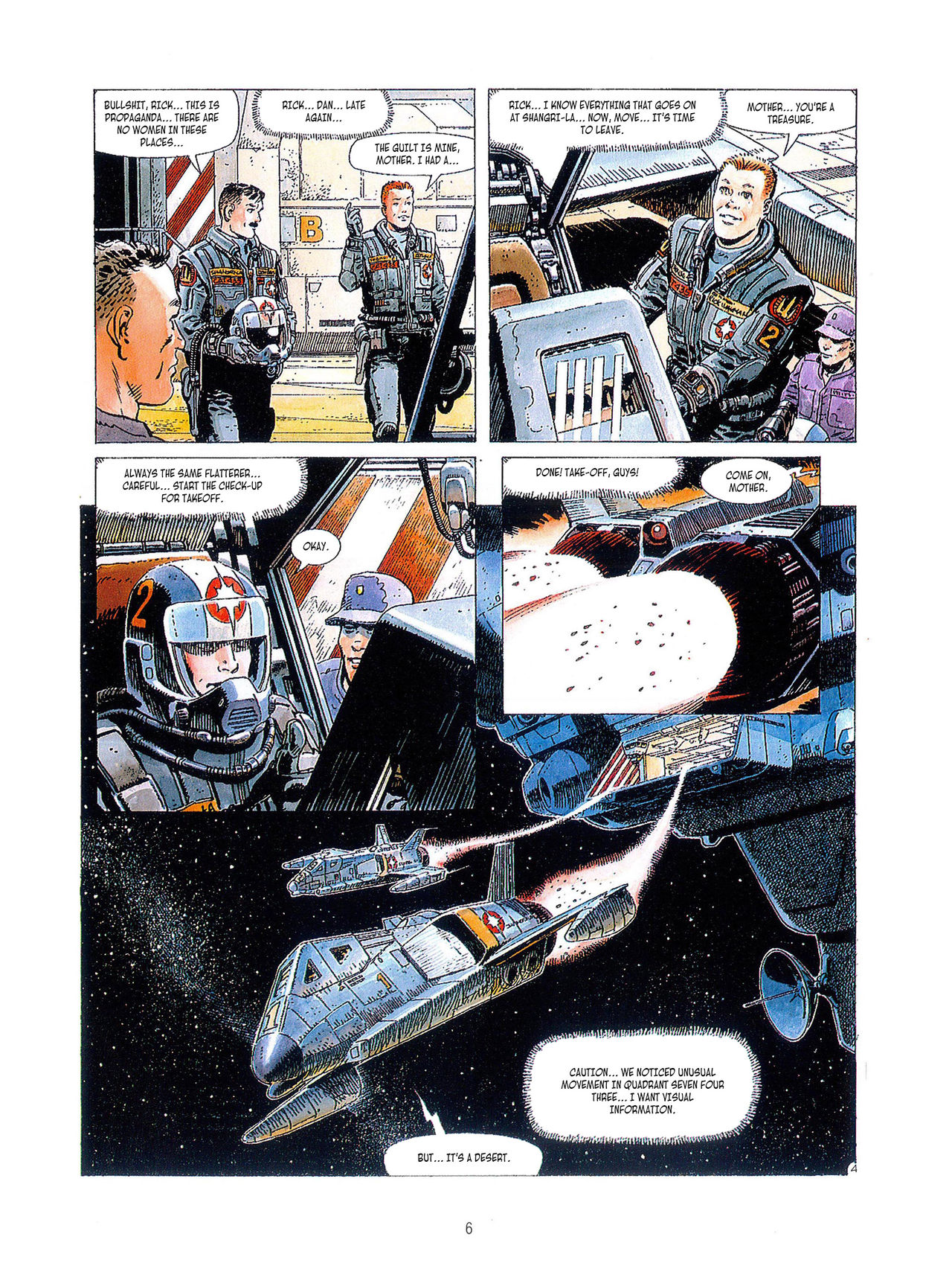 Falka 1 - War of Alphard IV page 6 full