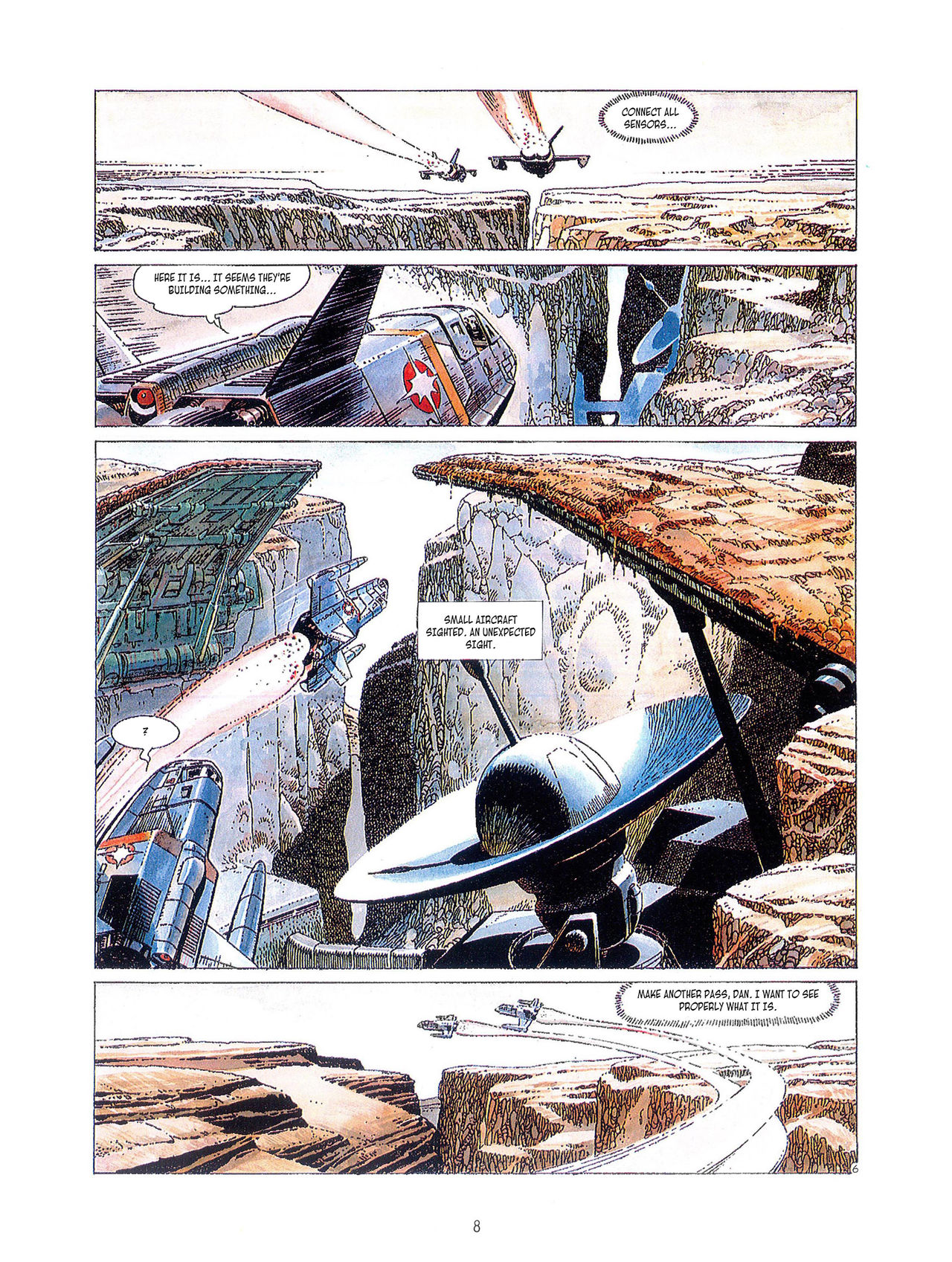 Falka 1 - War of Alphard IV page 8 full
