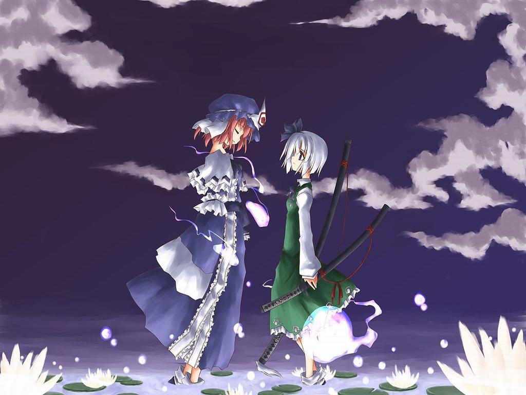 Yuyuko & Youmu Wallpaper Collection page 10 full