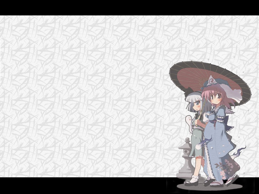 Yuyuko & Youmu Wallpaper Collection page 6 full