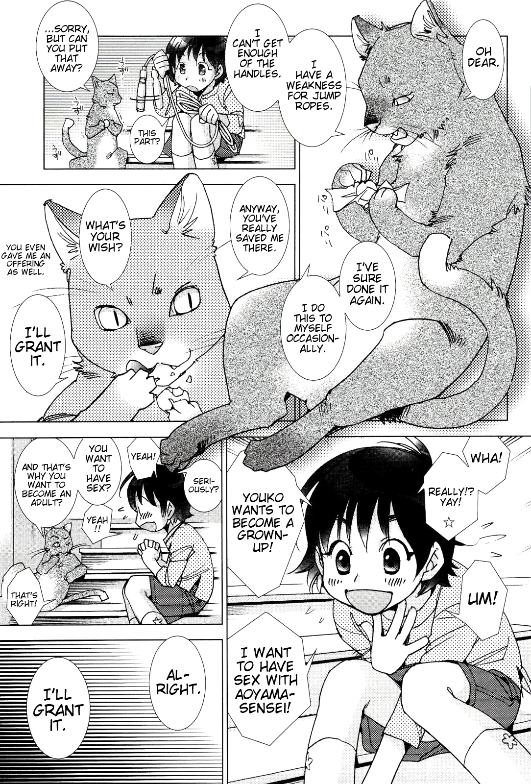 Neko no Kami sama The Cat God Page 7 IMHentai 