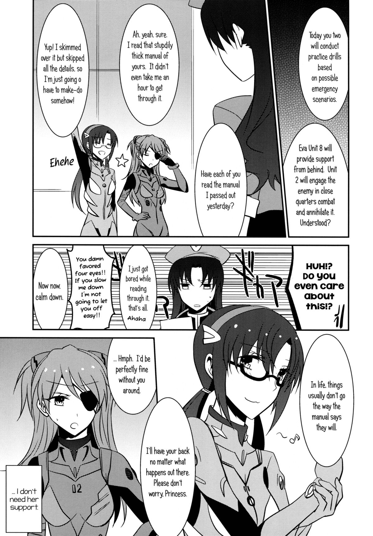 Kokoro, Tsunagete | Emotional Connection page 6 full