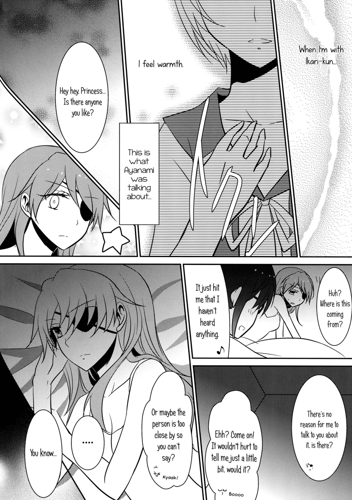 Kokoro, Tsunagete | Emotional Connection page 9 full