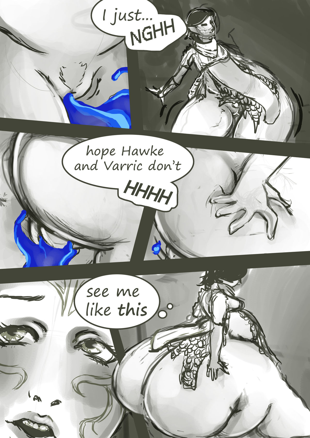 Merrill's Lyrium Mishap page 3 full