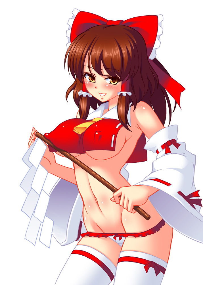 Horny Shrine Maidens page 2 full
