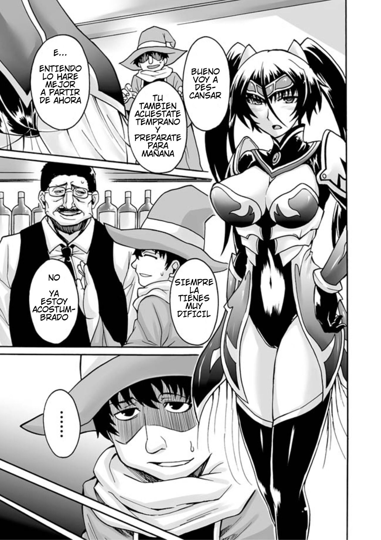 Kyou Hana Nemu Etsu | El extasis de la hermosa flor dormida page 3 full