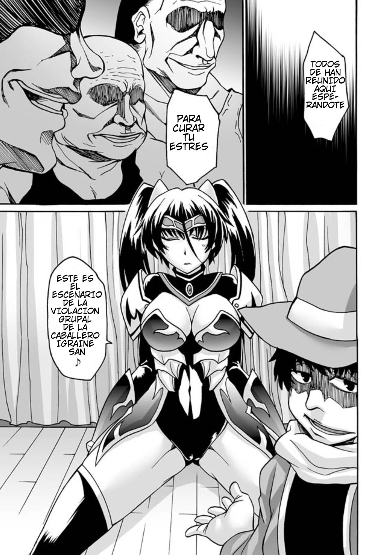 Kyou Hana Nemu Etsu | El extasis de la hermosa flor dormida page 5 full