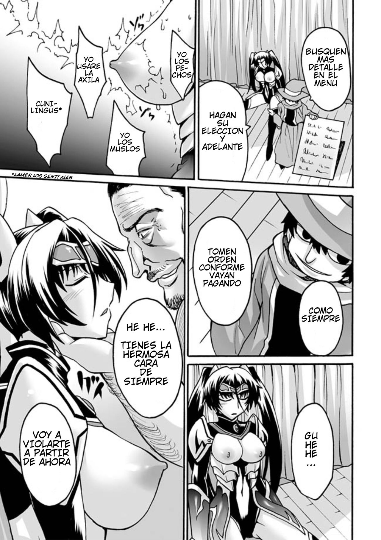 Kyou Hana Nemu Etsu | El extasis de la hermosa flor dormida page 7 full