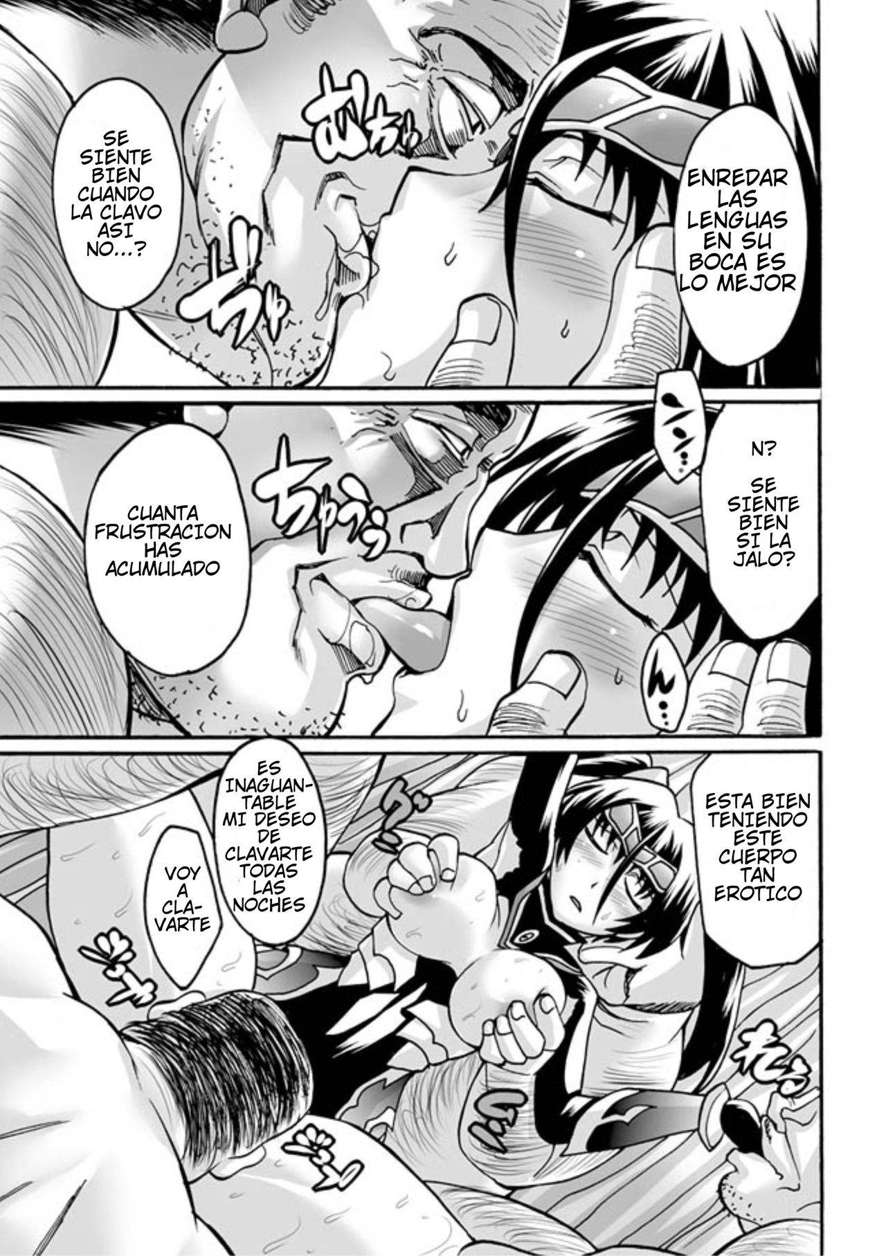 Kyou Hana Nemu Etsu | El extasis de la hermosa flor dormida page 9 full