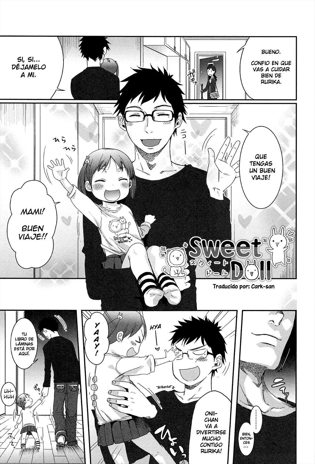 Sweet Doll page 1 full