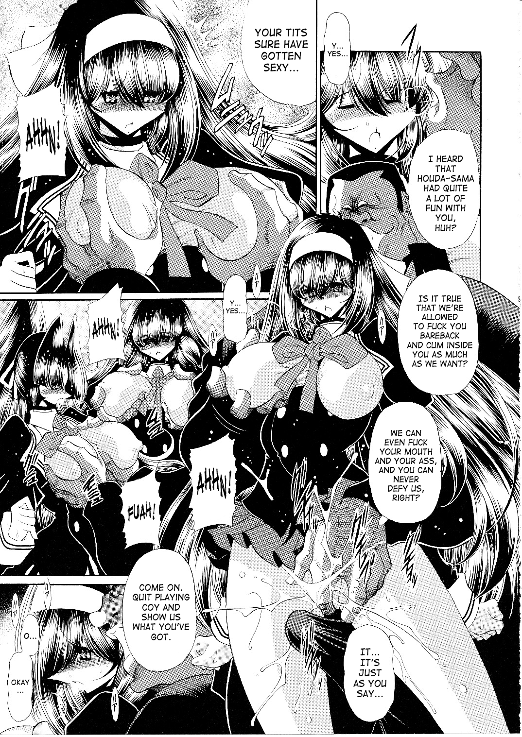 Reigoku Seitokai Shi | Slave Hell Student Council Vol. 4 page 7 full