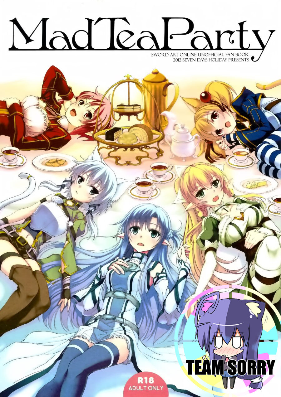 Mad Tea Party page 1 full