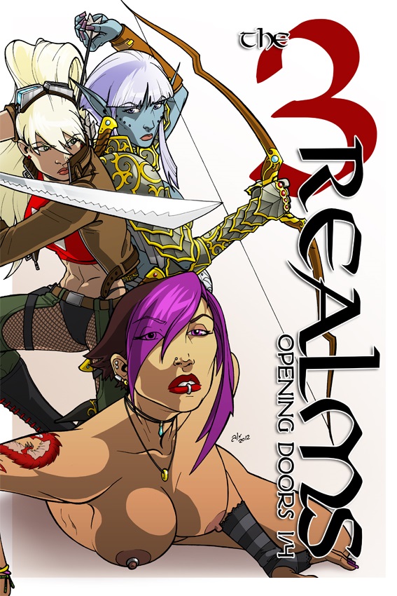 The 3 Realms page 1 full