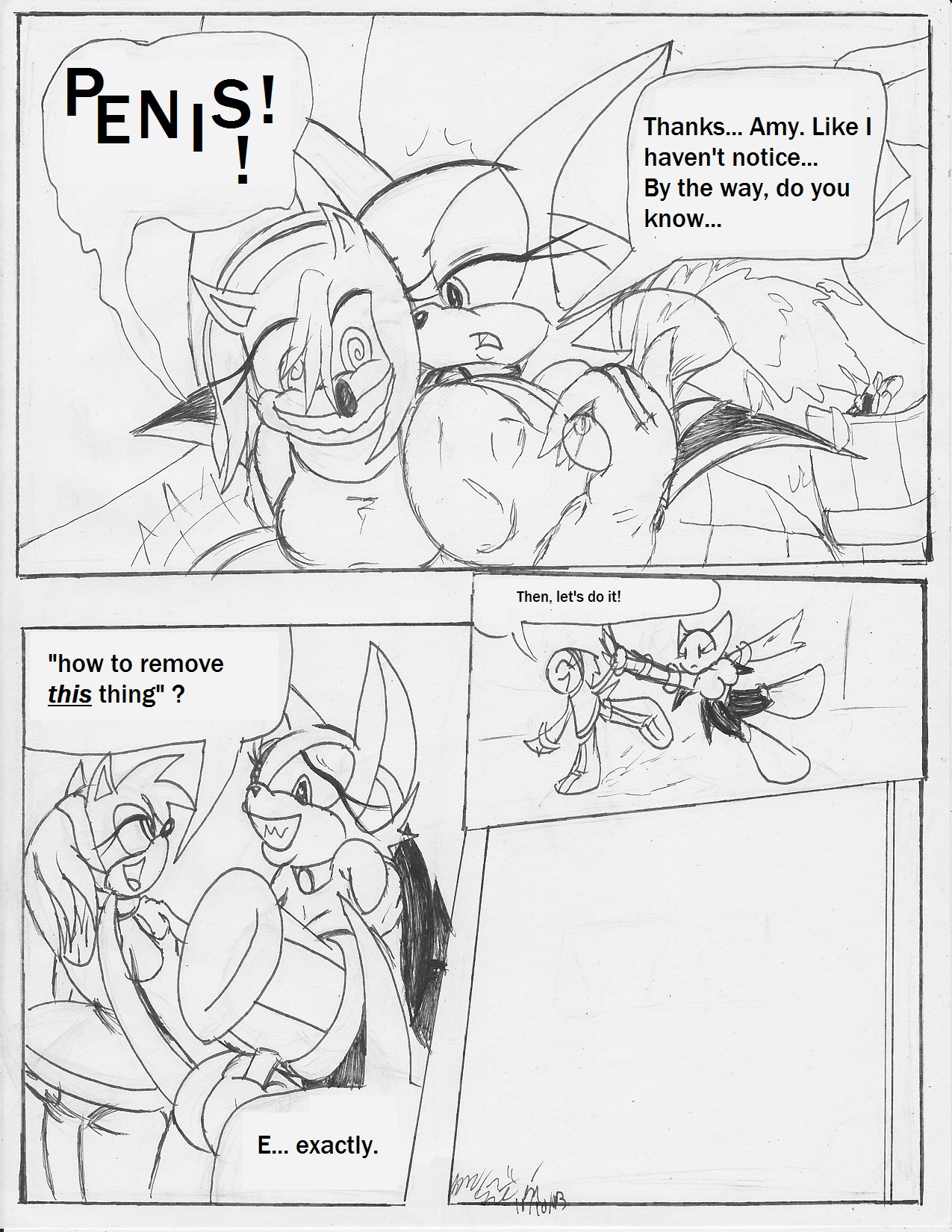 Glacial Rivales page 1 full