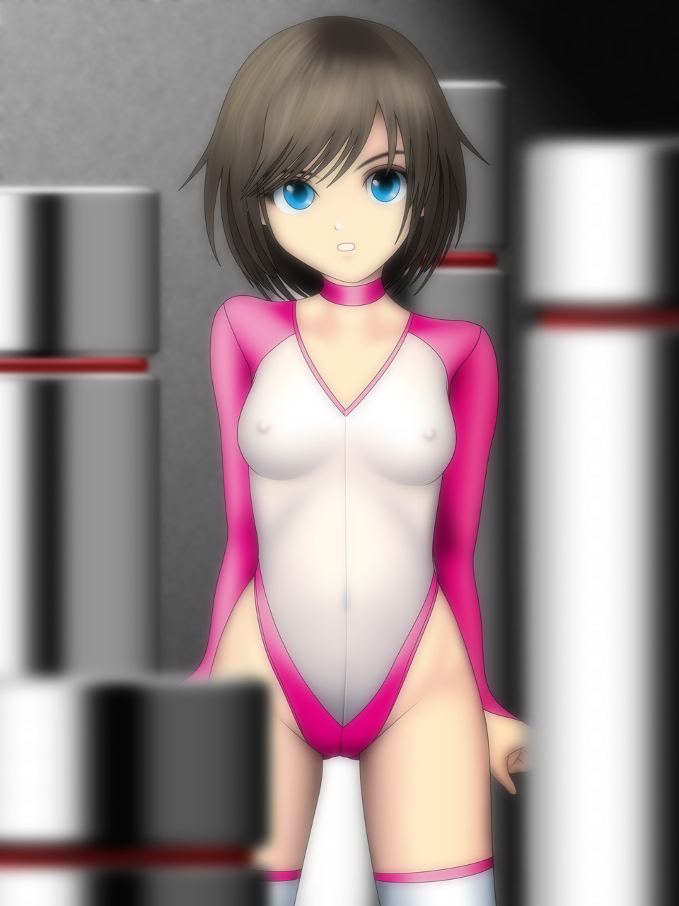 CYBER MANIAX Destorid Version YUMI page 2 full