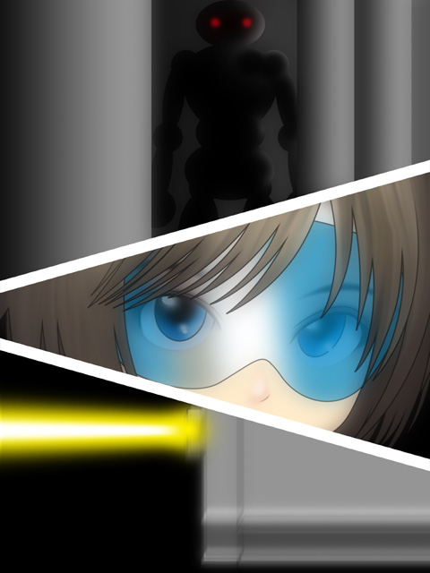 CYBER MANIAX Destorid Version YUMI page 7 full
