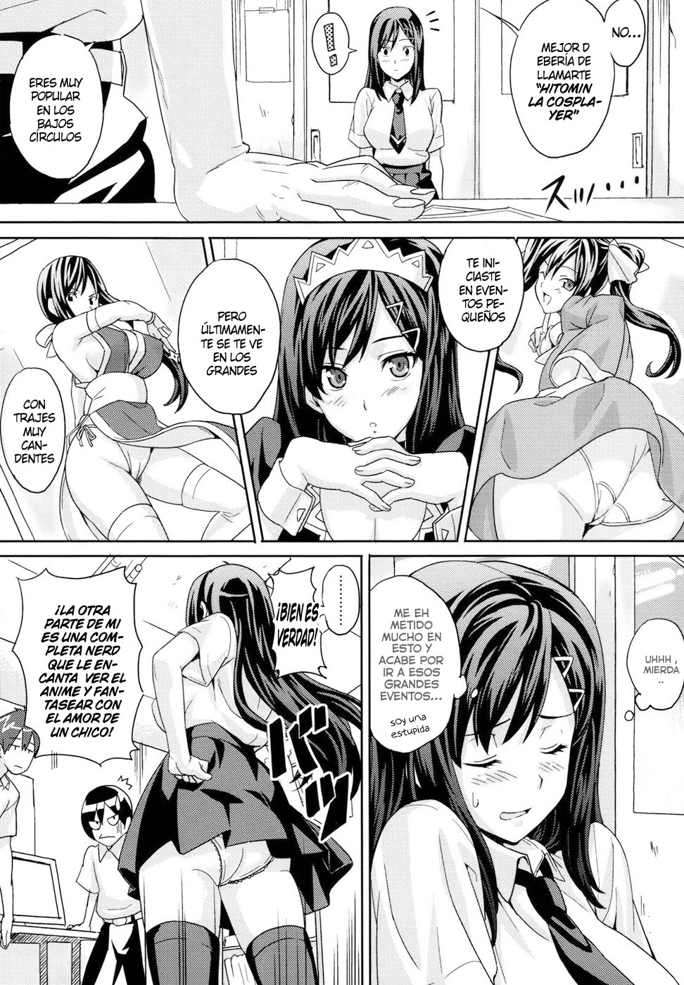 Kaichou no Bukatsudou | Las Actividades de la Presidenta   =Seinagi= page 3 full