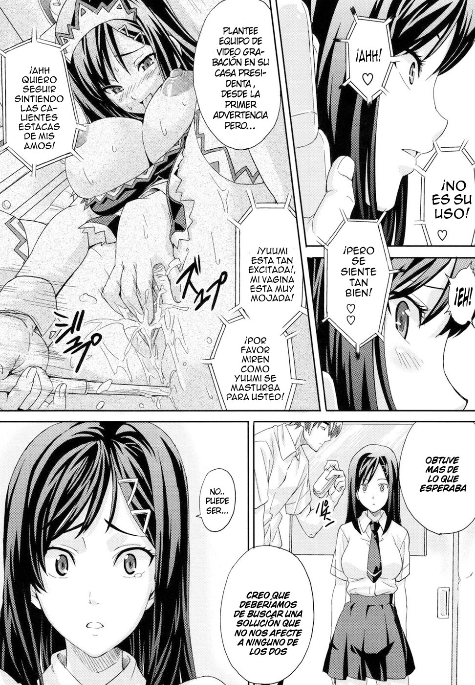 Kaichou no Bukatsudou | Las Actividades de la Presidenta   =Seinagi= page 5 full