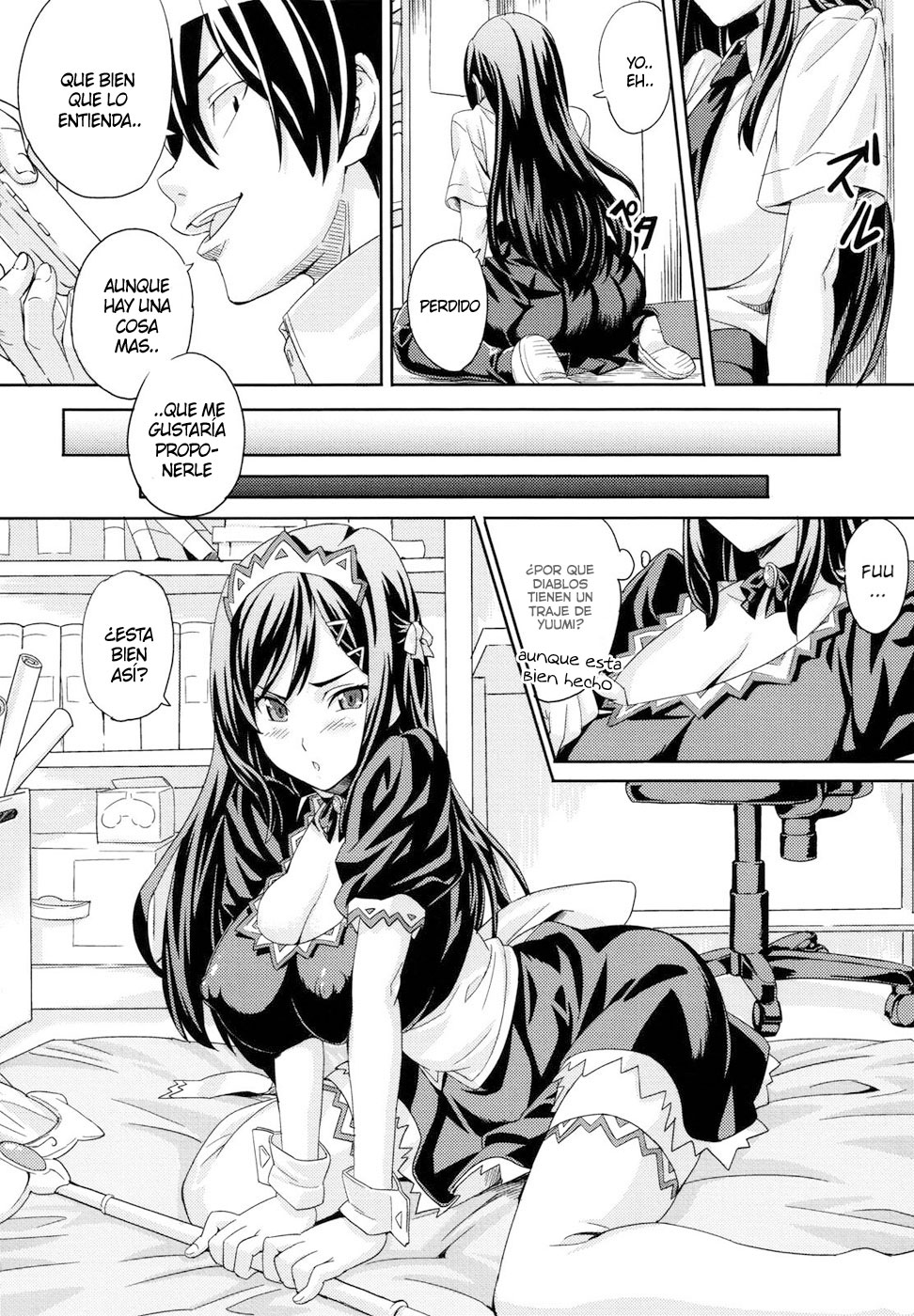 Kaichou no Bukatsudou | Las Actividades de la Presidenta   =Seinagi= page 6 full
