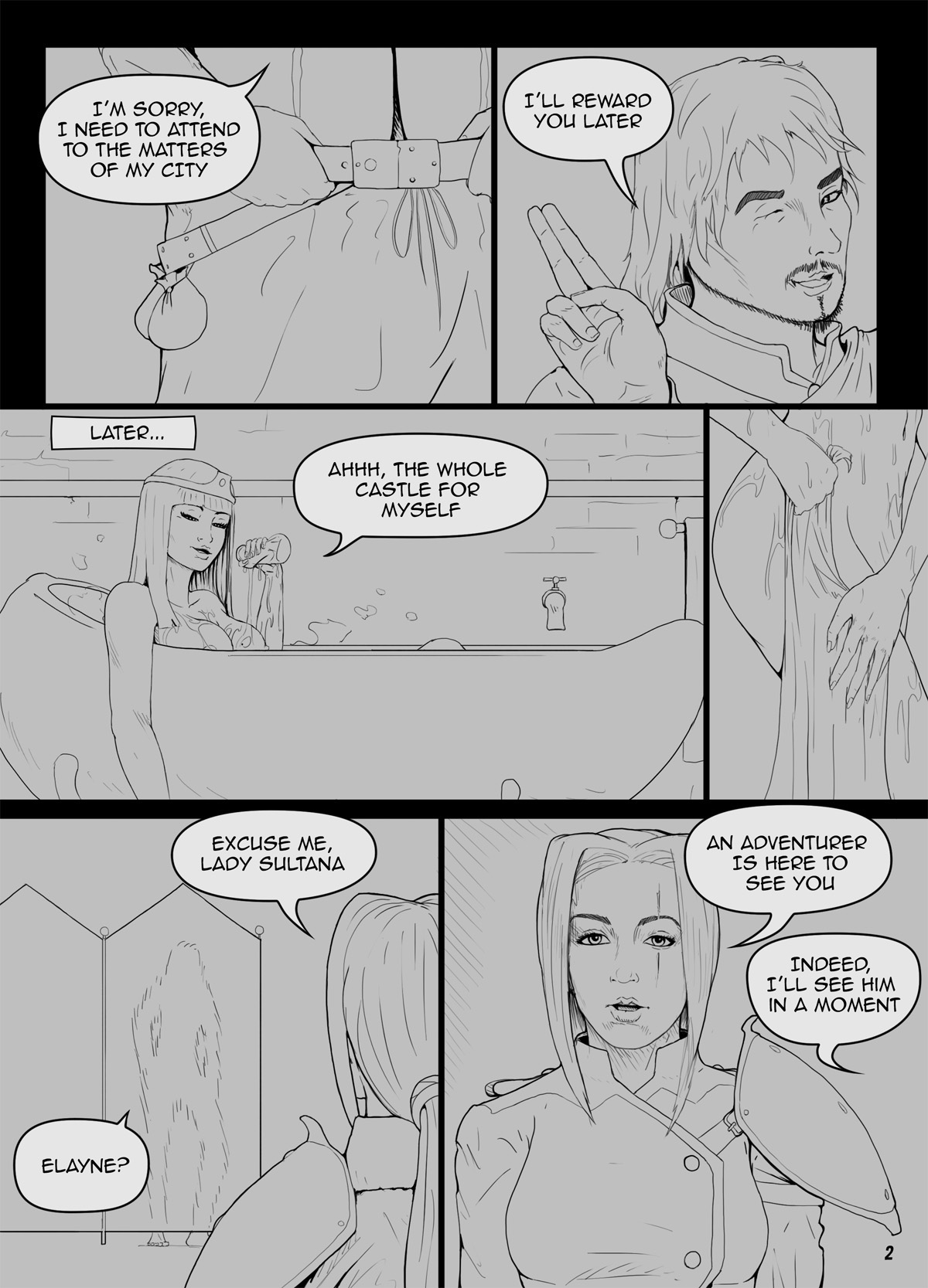 Full Sex Alchemist page 3 full