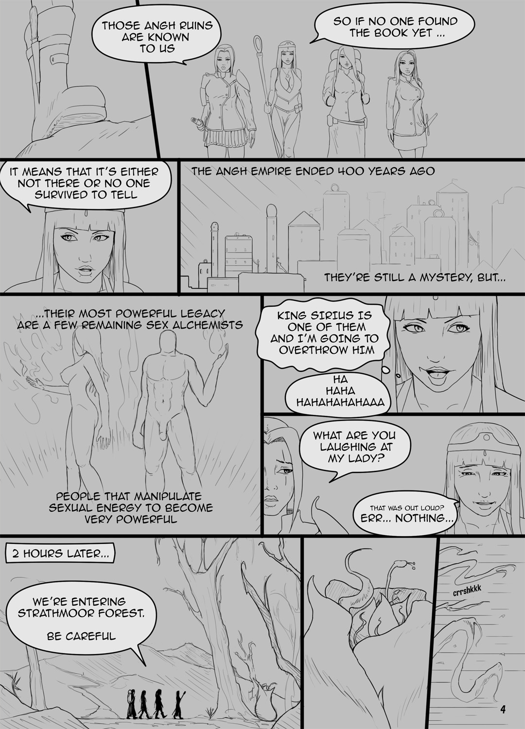 Full Sex Alchemist page 5 full