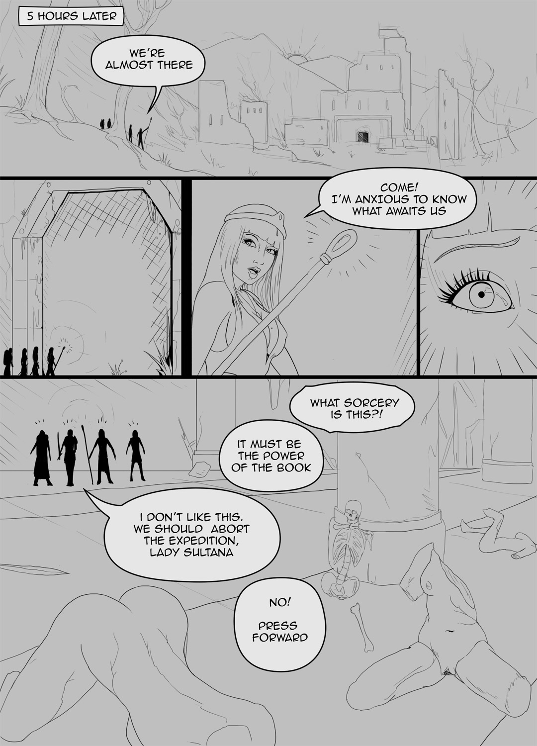 Full Sex Alchemist page 8 full