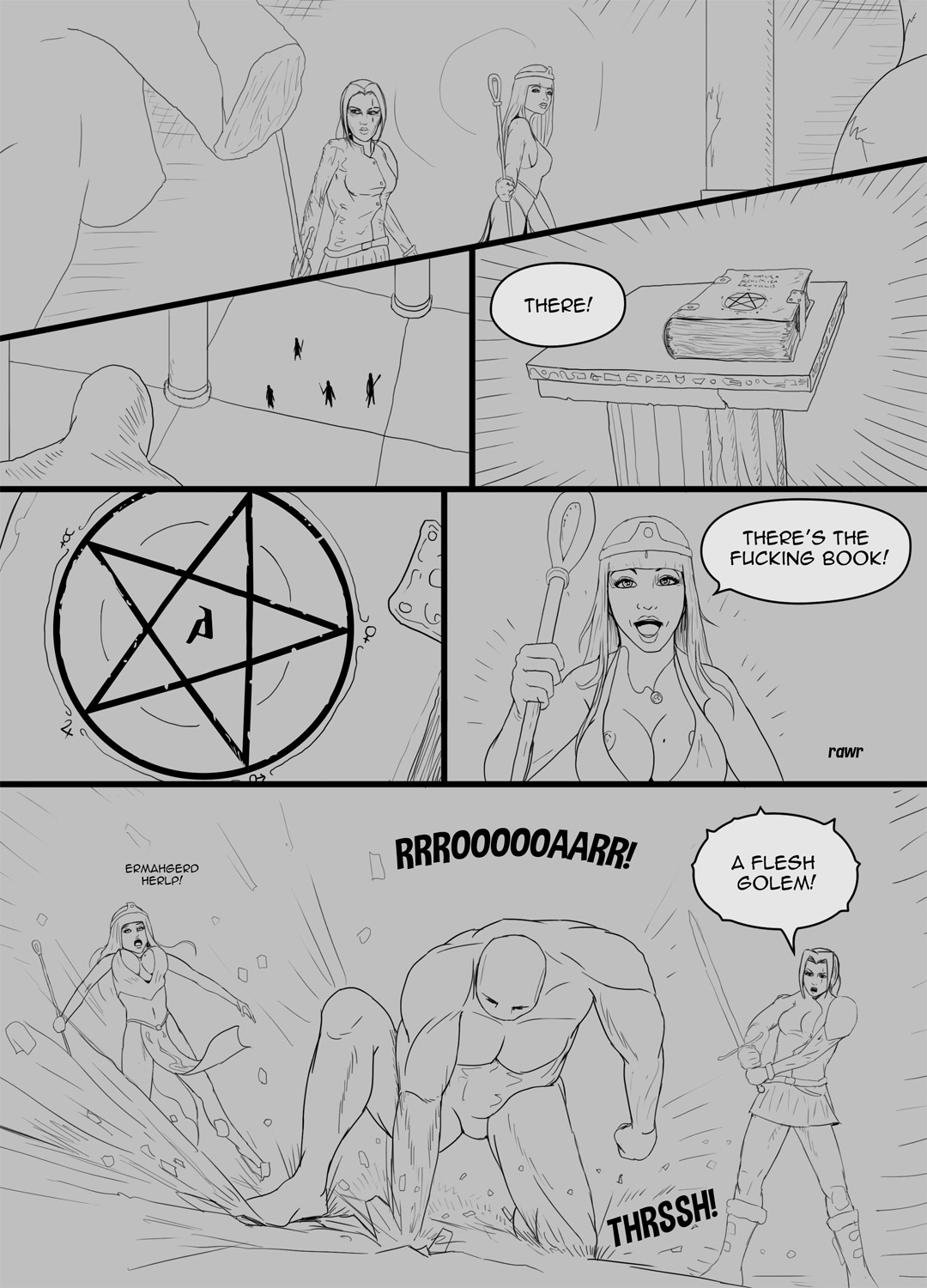 Full Sex Alchemist page 9 full