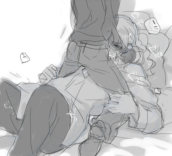 Gundam Unicorn - Banagher Links     R18 ONLY page 2 full