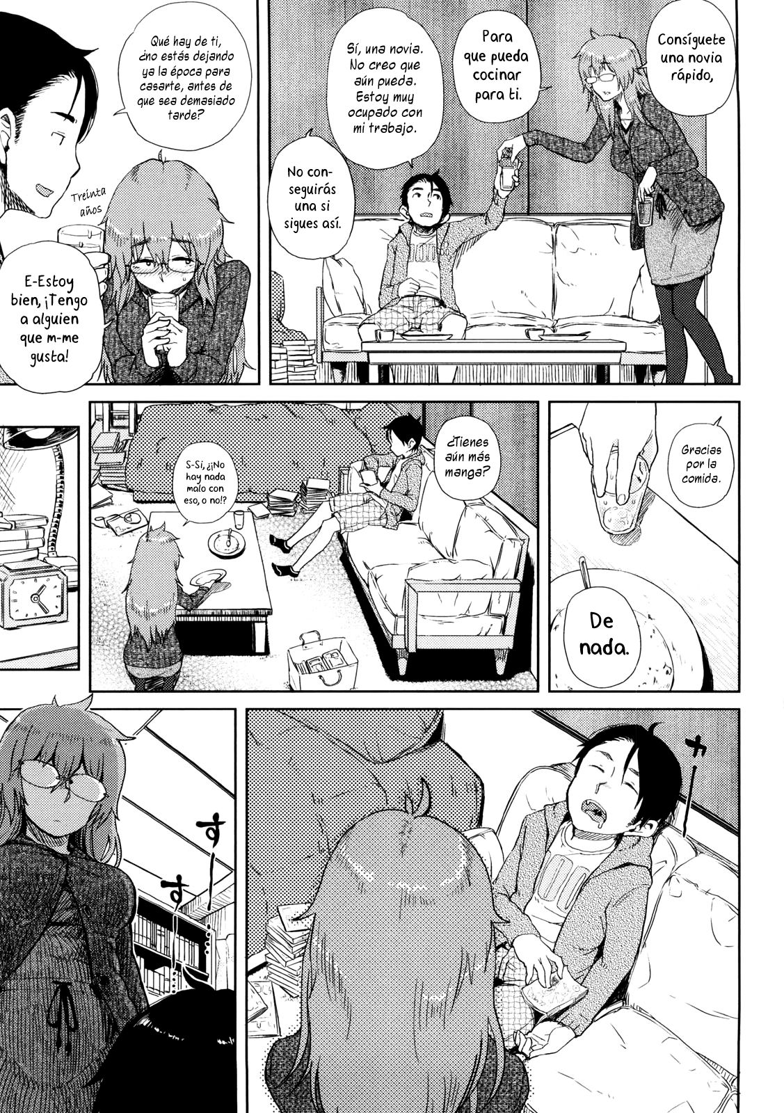 Mishiro-san Hassurusu | Los Lios de Mishiro-san page 3 full