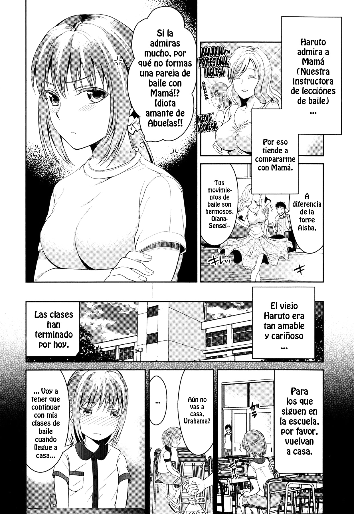 Netsujou no Rhythm page 2 full