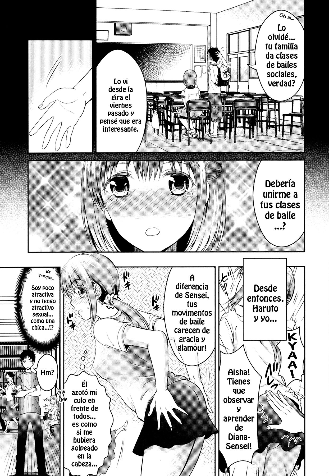 Netsujou no Rhythm page 3 full