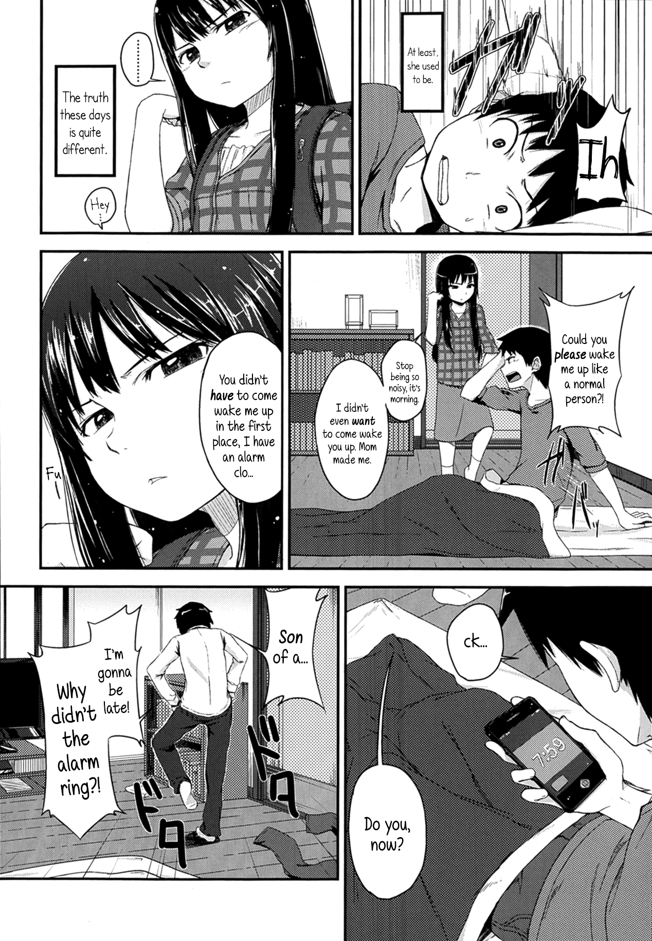 My Nasty Sister page 2 full