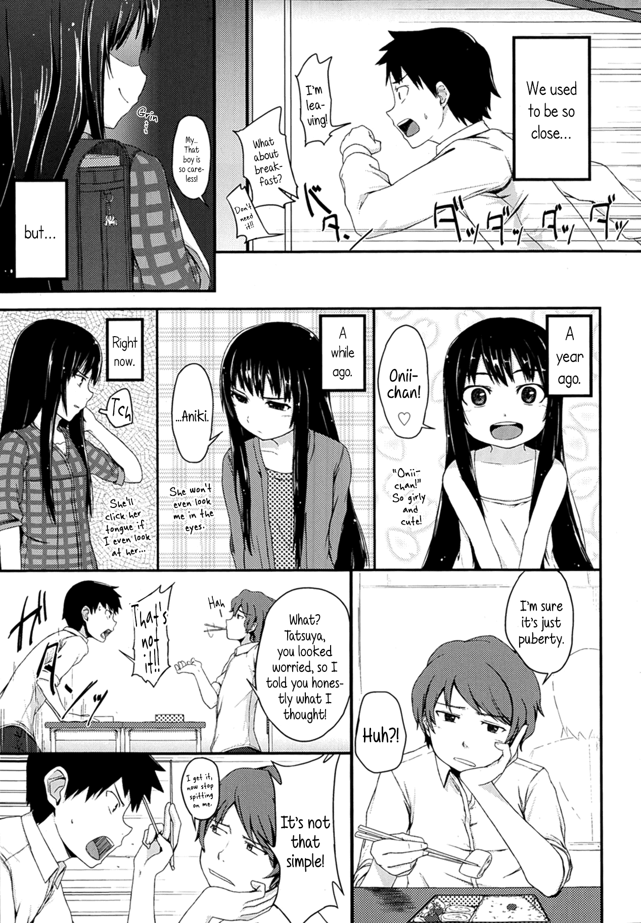 My Nasty Sister page 3 full