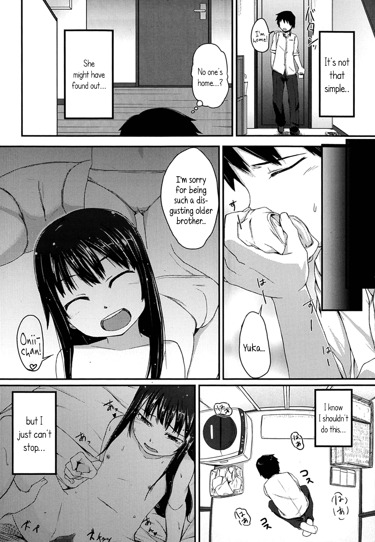 My Nasty Sister page 4 full