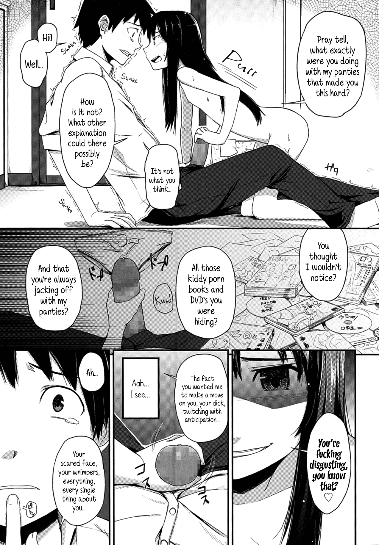 My Nasty Sister page 7 full