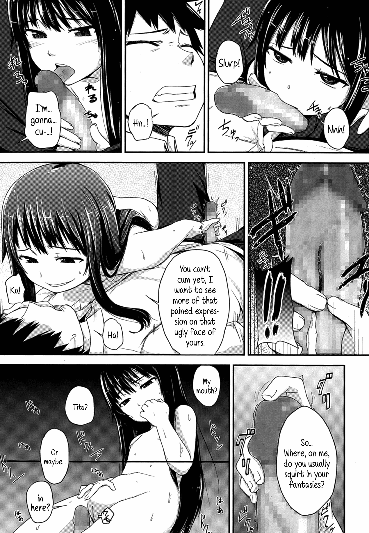 My Nasty Sister page 9 full
