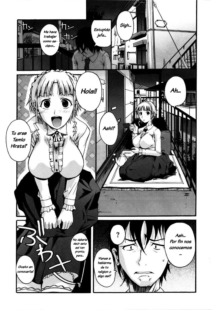 The Visitor's an Ojou-sama?Completa  Spanish page 1 full