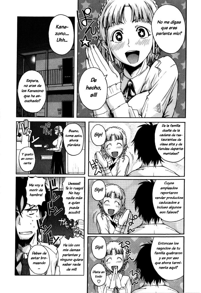 The Visitor's an Ojou-sama?Completa  Spanish page 3 full