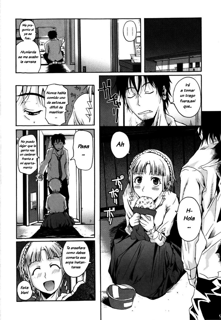 The Visitor's an Ojou-sama?Completa  Spanish page 4 full