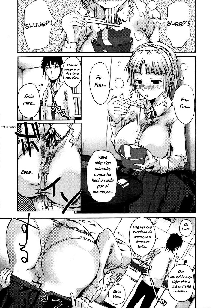 The Visitor's an Ojou-sama?Completa  Spanish page 5 full